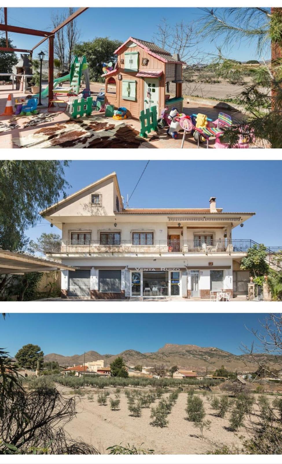 Casa Chalet Venta Ruizo ลอร์กา ภายนอก รูปภาพ