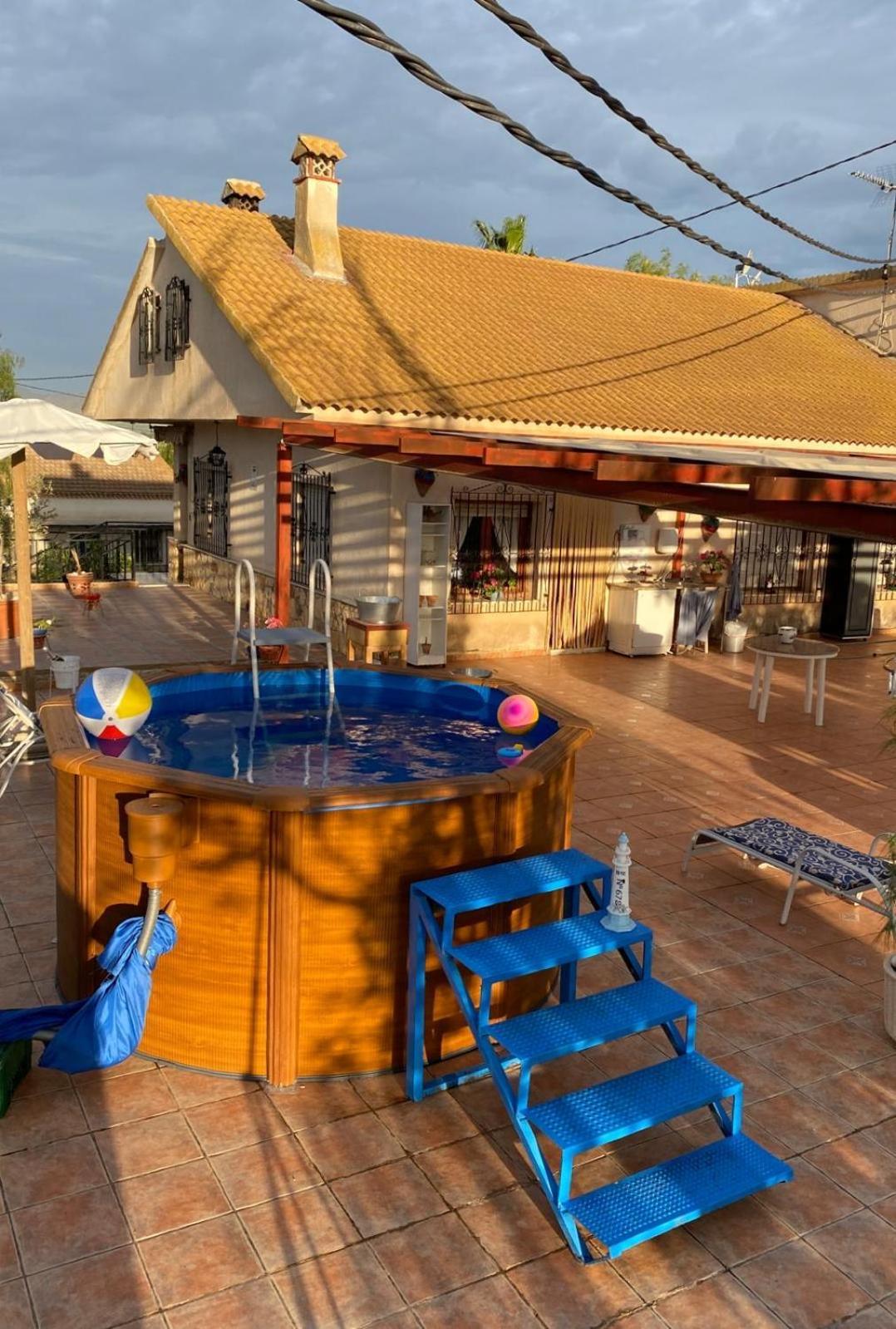 Casa Chalet Venta Ruizo ลอร์กา ภายนอก รูปภาพ