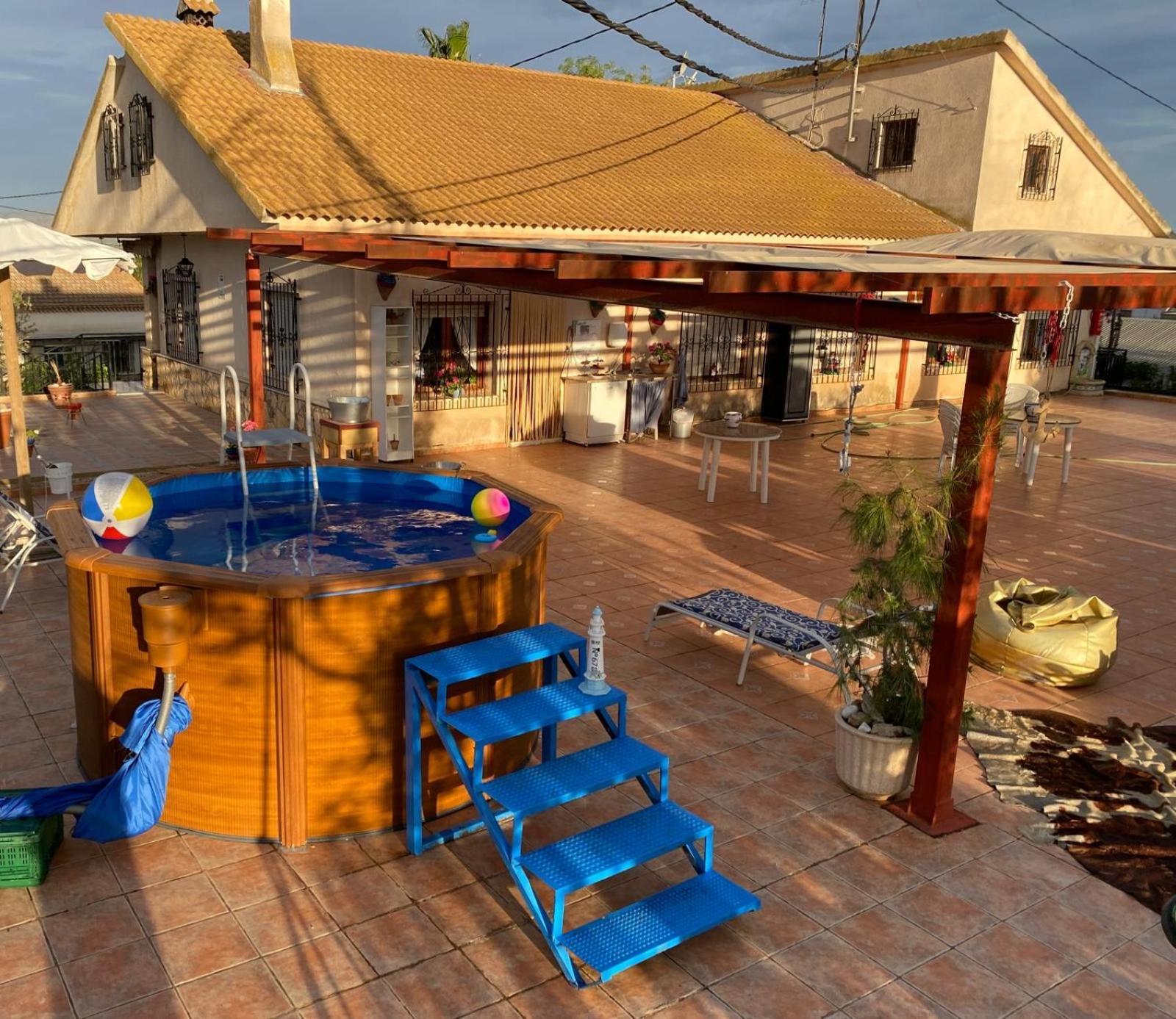 Casa Chalet Venta Ruizo ลอร์กา ภายนอก รูปภาพ
