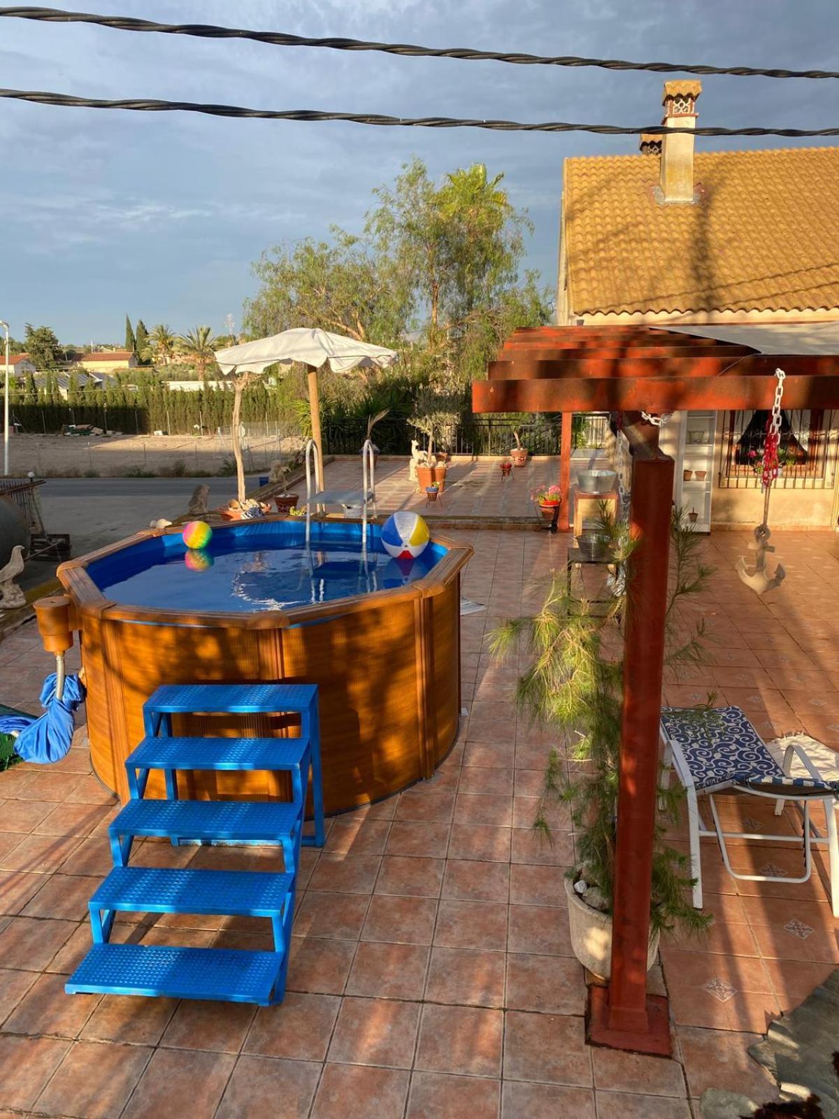 Casa Chalet Venta Ruizo ลอร์กา ภายนอก รูปภาพ