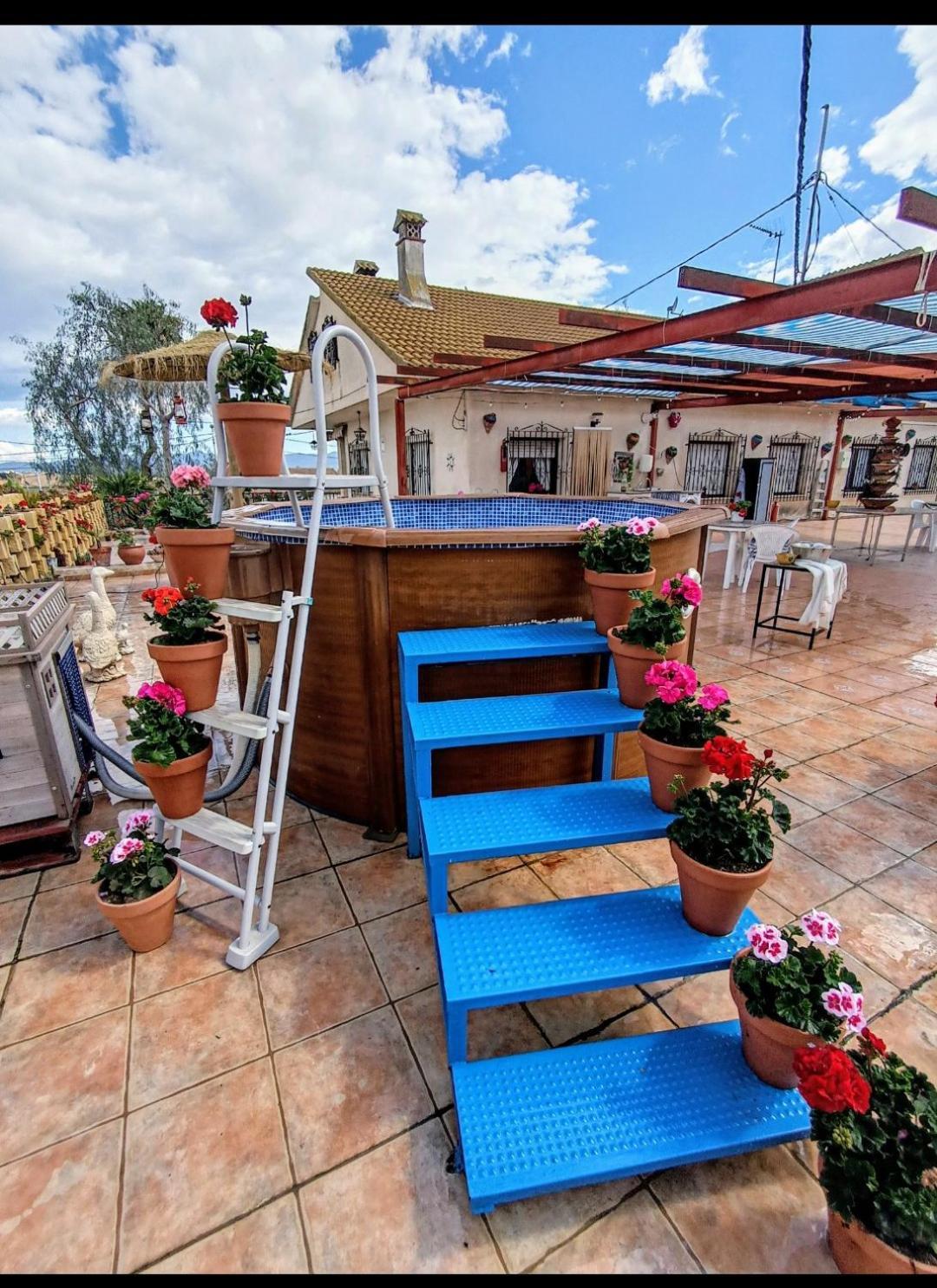 Casa Chalet Venta Ruizo ลอร์กา ภายนอก รูปภาพ