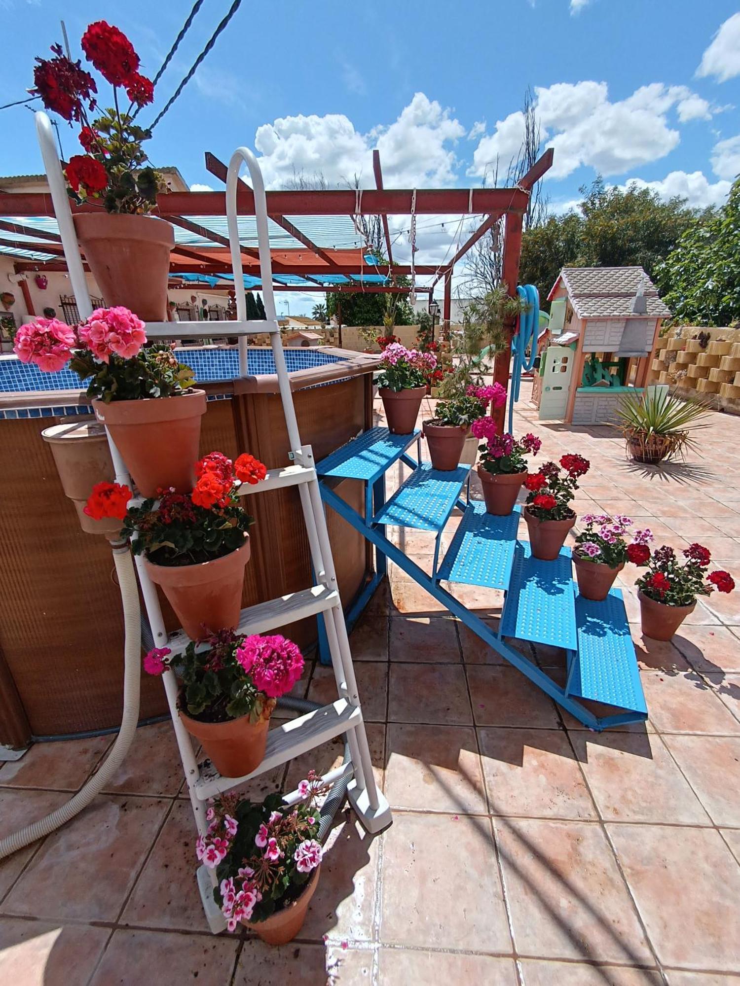 Casa Chalet Venta Ruizo ลอร์กา ภายนอก รูปภาพ